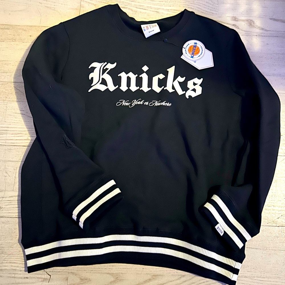 New York or No Where Kicks sweatshirt